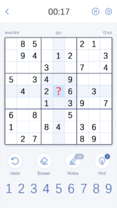 Sudoku Blast! 3.5.2 screenshot 1