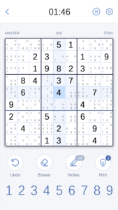 Sudoku Blast! 3.5.2 screenshot 2
