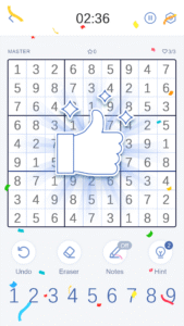 Sudoku Blast! 3.5.2 screenshot 3
