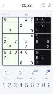 Sudoku Blast! 3.5.2 screenshot 4