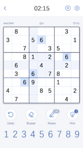 Sudoku Blast! 3.5.2 screenshot 5