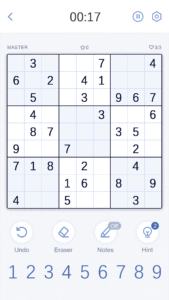 Sudoku Blast! 3.5.2 screenshot 6