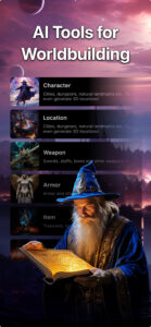 Summon Worlds - AI RPG 3.1.41 screenshot 2