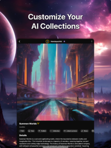 Summon Worlds - AI RPG 3.1.41 screenshot 12