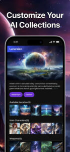Summon Worlds - AI RPG 3.1.41 screenshot 4