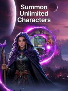 Summon Worlds - AI RPG 3.1.21 screenshot 7