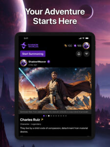 Summon Worlds - AI RPG 3.1.21 screenshot 8