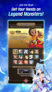 Summoners War: Rush 1.5.27249 screenshot 1