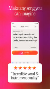 Suno - AI Music & Songs Maker 1.6.6 screenshot 2
