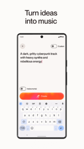 Suno - AI Music & Songs Maker 1.12.3 screenshot 2