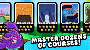 Super Flappy Golf 1.2.2 screenshot 4