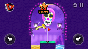 Super Flappy Golf 1.2.2 screenshot 8