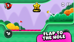 Super Flappy Golf 1.2.0 screenshot 2