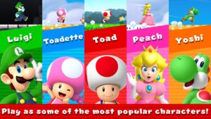 Super Mario Run 3.3.0 screenshot 3