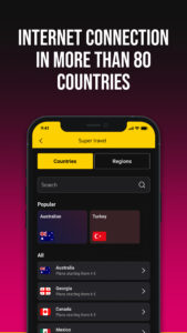 Super Prepaid and Travel eSIM 2.0.312 screenshot 5