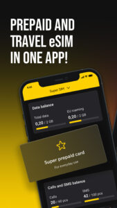Super Prepaid and Travel eSIM 2.0.312 screenshot 1