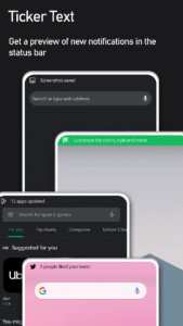 Super Status Bar - Customize 2.10.1 screenshot 3