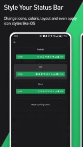 Super Status Bar - Customize 2.10.1 screenshot 5