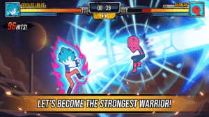 Super Stickman Dragon Warriors 1.3.0 screenshot 1