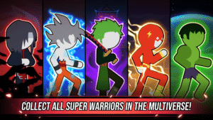 Super Stickman Dragon Warriors 1.3.0 screenshot 5