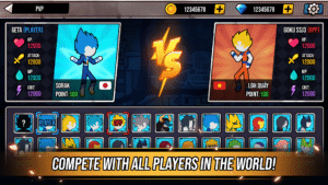 Super Stickman Dragon Warriors 1.3.0 screenshot 7