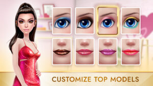 Super Stylist Fashion Makeover 3.6.08 screenshot 2