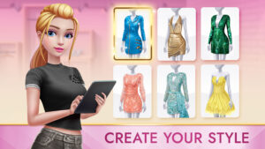Super Stylist Fashion Makeover 3.6.08 screenshot 6