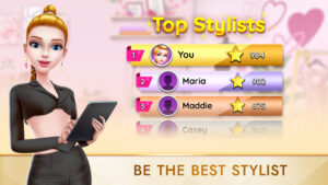 Super Stylist Fashion Makeover 3.6.07 screenshot 3