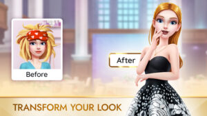 Super Stylist Fashion Makeover 3.6.07 screenshot 4