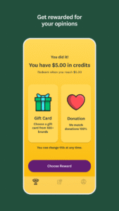 SurveyMonkey Rewards screenshot 3