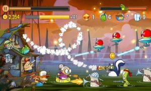 Swamp Attack 4.4.6.0 screenshot 3