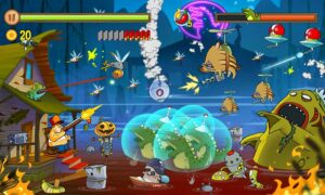 Swamp Attack 4.4.6.0 screenshot 4
