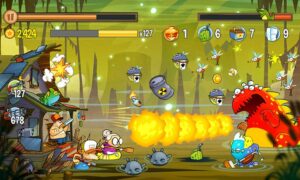 Swamp Attack 4.4.6.0 screenshot 5