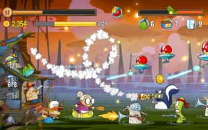 Swamp Attack 4.4.6.0 screenshot 8