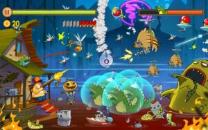 Swamp Attack 4.4.6.0 screenshot 9