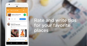 Foursquare Swarm: Check In 6.10.74 screenshot 2