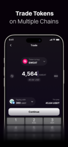 Sweat Wallet: Walk Into Crypto 122.0 screenshot 4