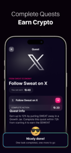 Sweat Wallet: Walk Into Crypto 122.0 screenshot 6