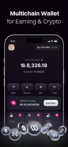 Sweat Wallet: Walk Into Crypto 121.0 screenshot 2