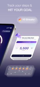 Sweatcoin・Walking Step Counter 208.0.1 screenshot 2