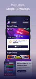 Sweatcoin・Walking Step Counter 208.0.1 screenshot 3