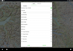 Sweden Topo Maps screenshot 15