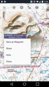 Sweden Topo Maps screenshot 3
