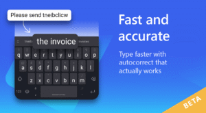 Microsoft SwiftKey Beta 9.10.61.33 screenshot 3