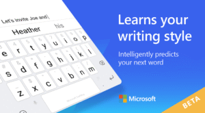 Microsoft SwiftKey Beta 5.3.0.85 screenshot 2