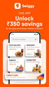Swiggy: Food Instamart Dineout 4.90.1 screenshot 1