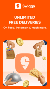 Swiggy: Food Instamart Dineout 4.90.1 screenshot 5