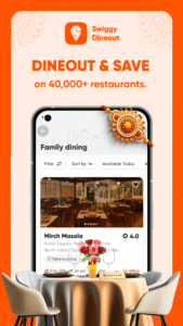 Swiggy: Food Instamart Dineout 4.86.1 screenshot 4