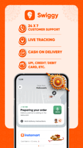 Swiggy: Food Instamart Dineout 4.86.1 screenshot 7