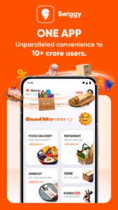 Swiggy: Food Instamart Dineout 4.83.1 screenshot 1